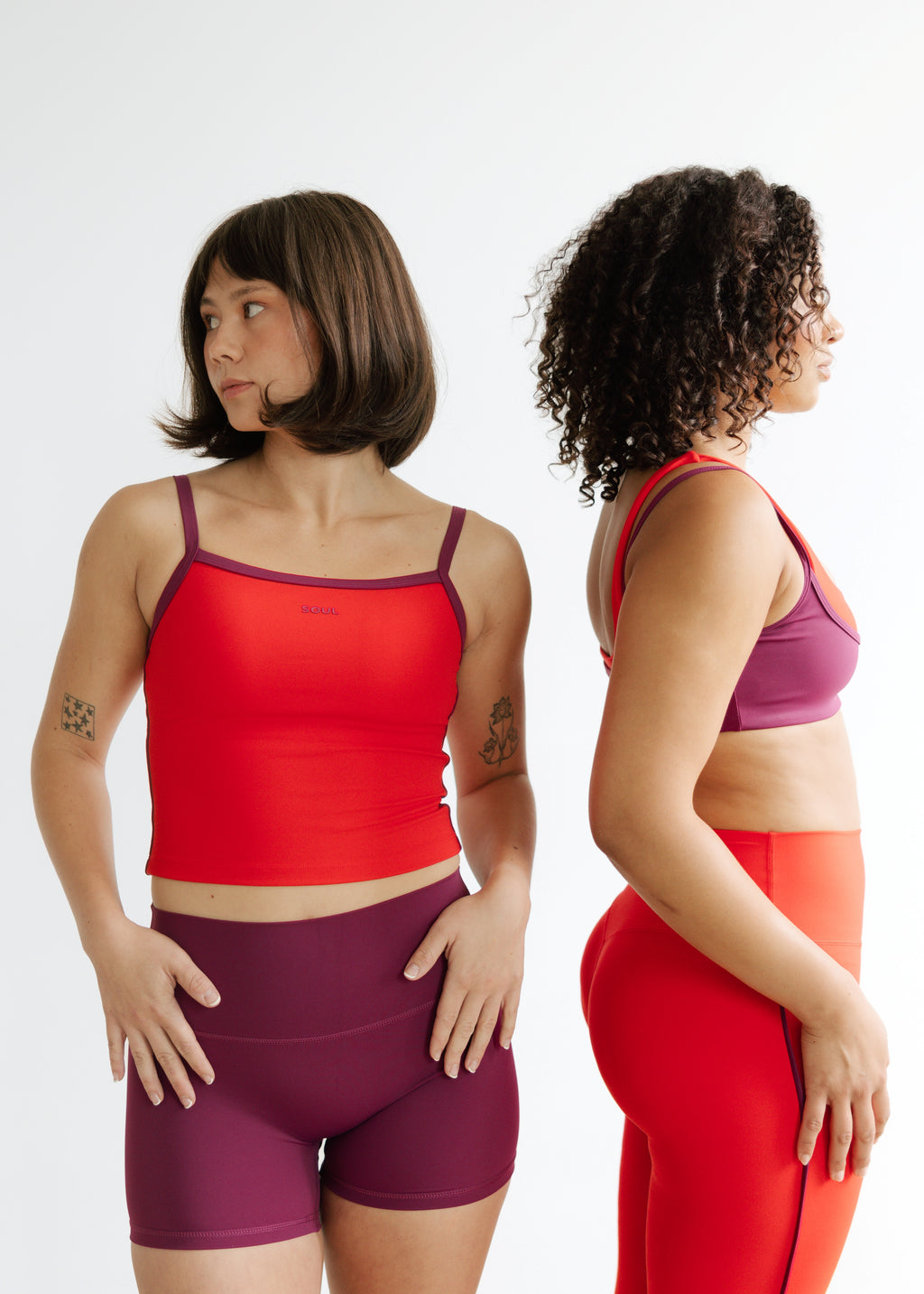 Studio Tank - Scarlet & Fig